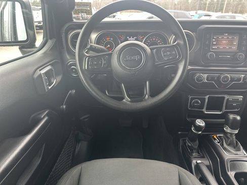 Used 2020 Jeep Wrangler Unlimited Sport AWD/4WD image 19