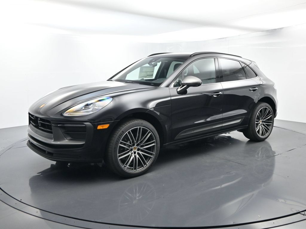 Certified 2026 Porsche Macan Turbo AWD/4WD image 1
