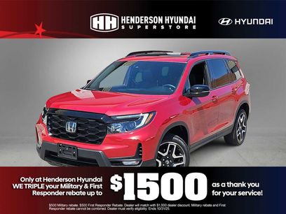 Used 2022 Honda Passport Elite