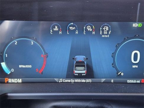 Used 2025 Ford F350 King Ranch w/ Chrome Package image 15