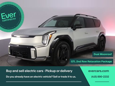 Used 2024 Kia EV9 GT-Line AWD/4WD image 1