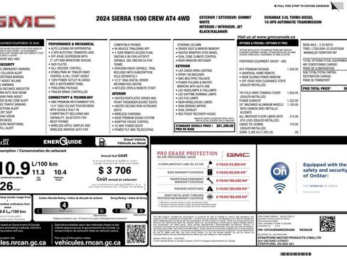 Used 2024 GMC Sierra 1500 AT4 w/ AT4 Premium Package AWD/4WD image 4