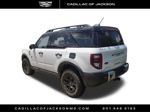 Used 2025 Ford Bronco Sport Badlands w/ Sasquatch Badlands Package AWD/4WD image 8