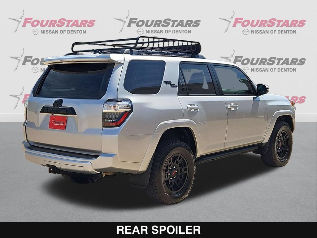 Used 2023 Toyota 4Runner TRD Off-Road Premium w/ Off Road Premium Plus Package AWD/4WD image 4
