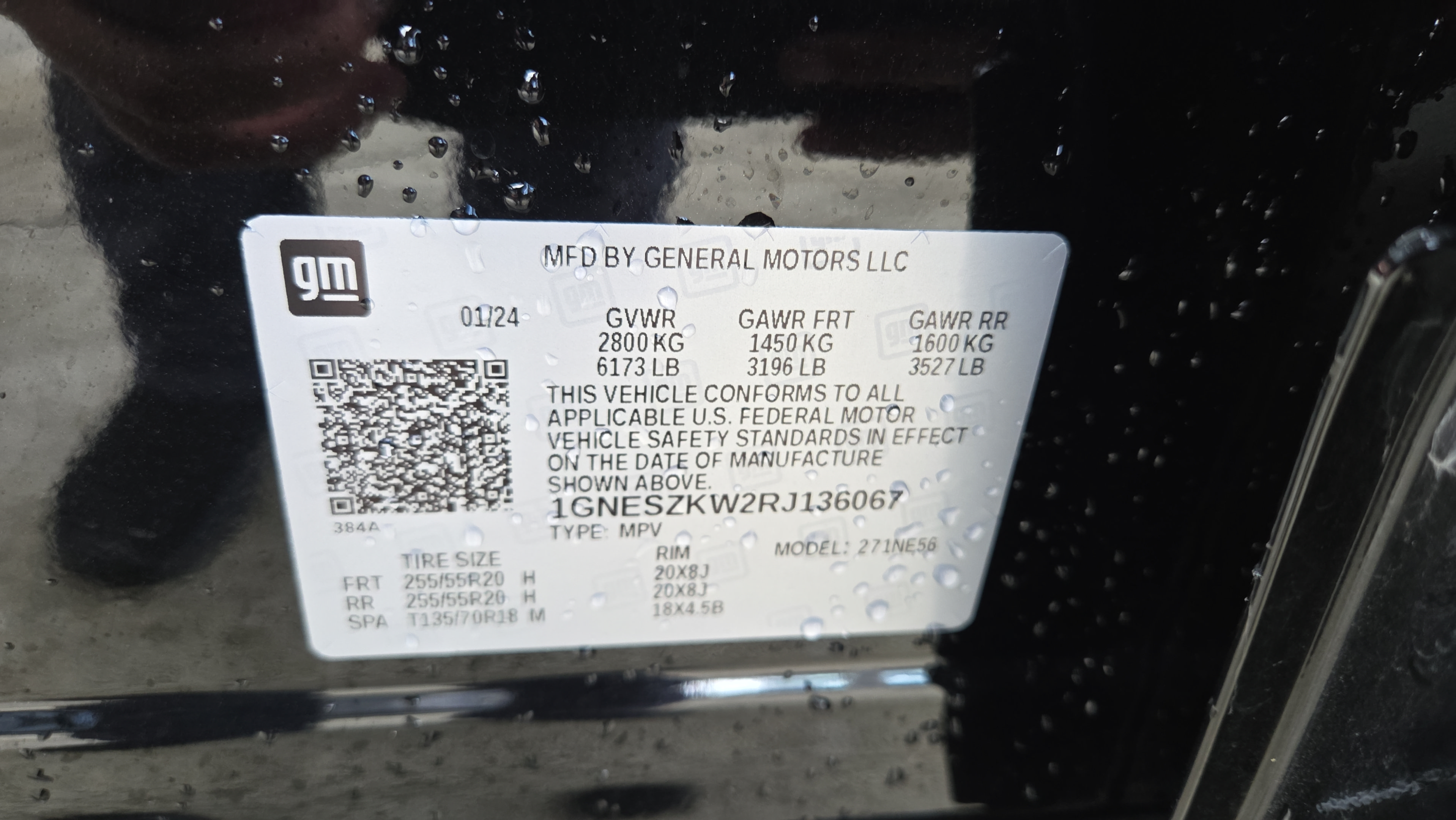 Used 2024 Chevrolet Traverse Premier w/ Redline Edition FWD image 24