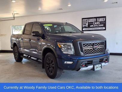 Used 2021 Nissan Titan PRO-4X w/ Pro-4x Convenience Package