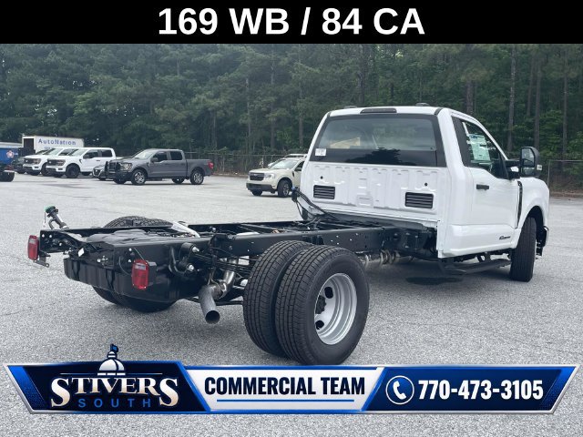 New 2025 Ford F350 XL w/ Ambulance Prep Package RWD image 23