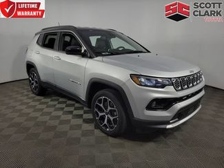 Used 2025 Jeep Compass Limited AWD/4WD 360° Tour