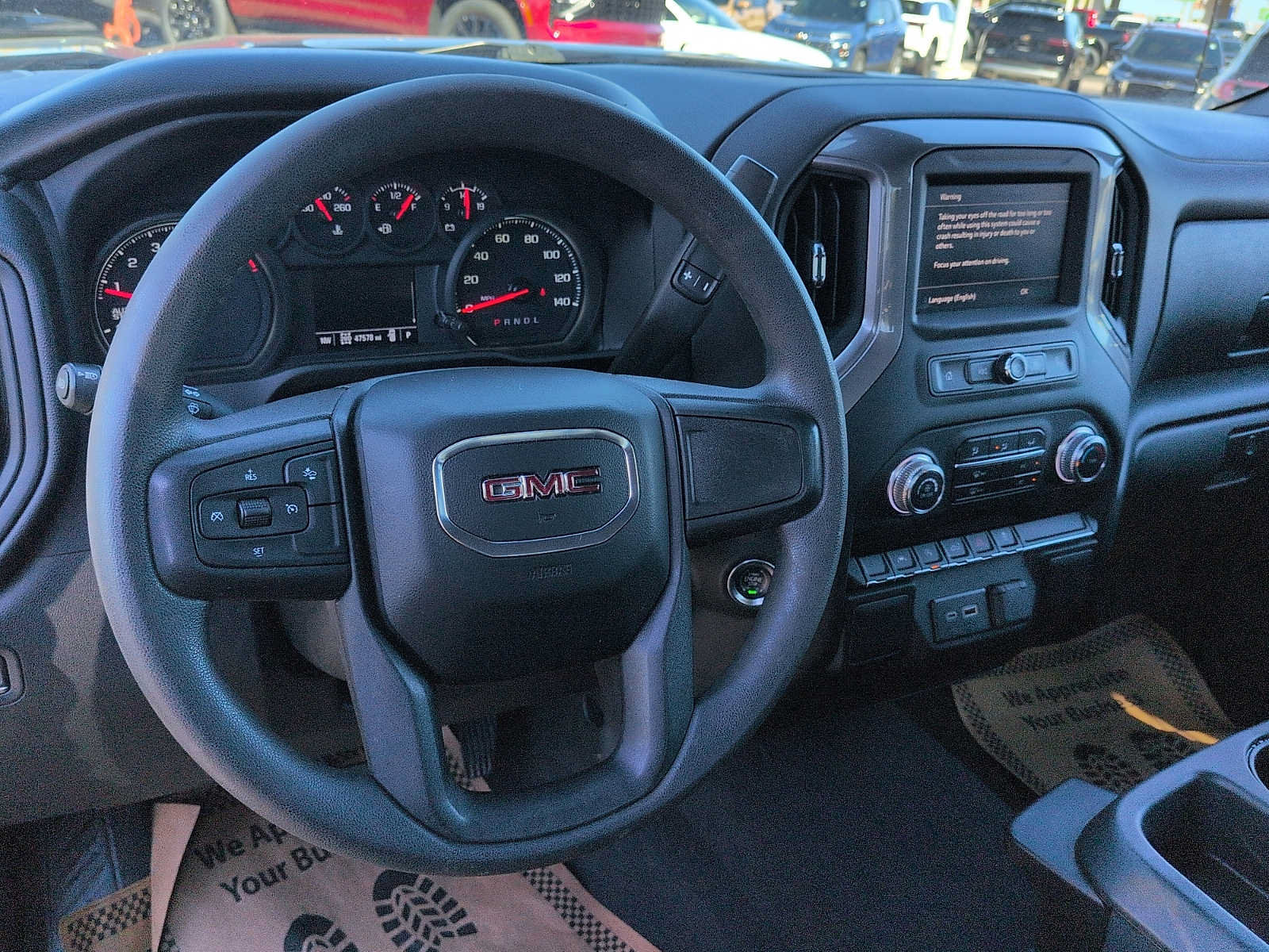 Used 2023 GMC Sierra 1500 Pro w/ Graphite Edition AWD/4WD image 14
