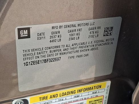 Used 2011 Chevrolet Malibu LTZ FWD image 27