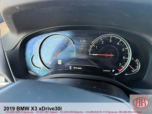 Used 2019 BMW X3 xDrive30i w/ Executive Package image 24