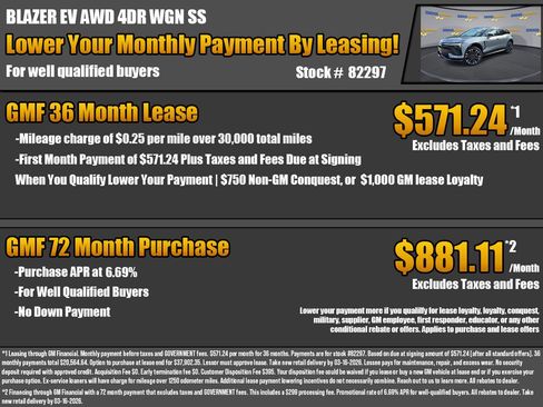 New 2026 Chevrolet Blazer EV SS image 2