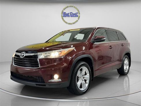 Used 2014 Toyota Highlander Limited AWD/4WD image 1