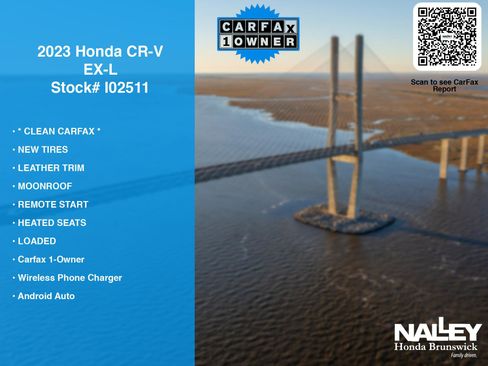 Certified 2023 Honda CR-V EX-L image 7