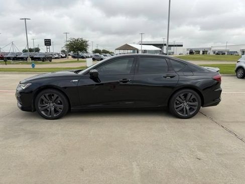 Used 2022 Acura TLX w/ A-SPEC Pkg FWD image 7