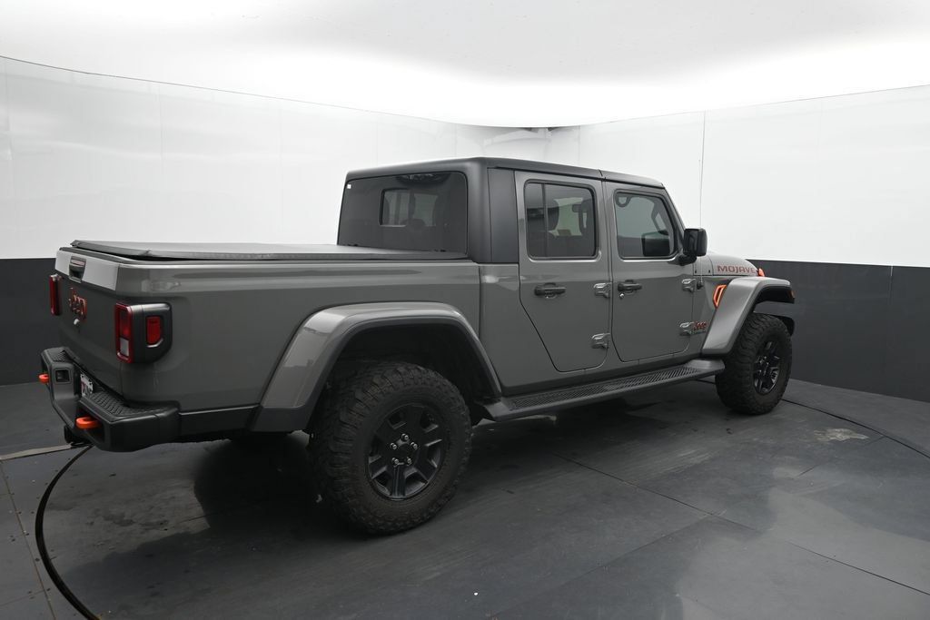 Used 2021 Jeep Gladiator Mojave w/ Cold Weather Group AWD/4WD image 12