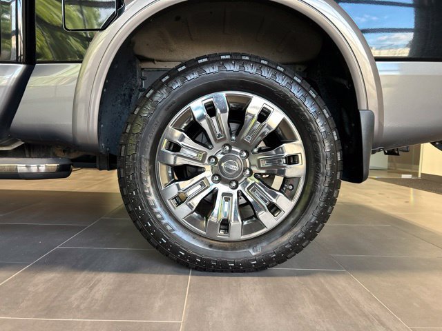 Used 2018 Nissan Titan Platinum Reserve w/ Platinum Utility Package AWD/4WD image 39