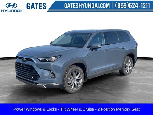 Used 2024 Toyota Grand Highlander AWD image 5