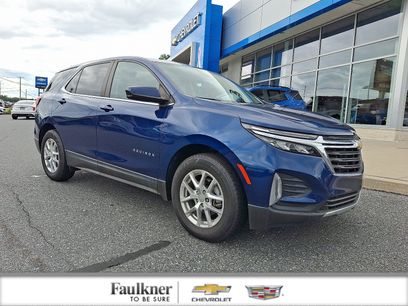 Certified 2022 Chevrolet Equinox LT