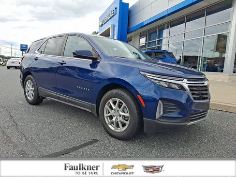 Certified 2022 Chevrolet Equinox LT FWD image 1