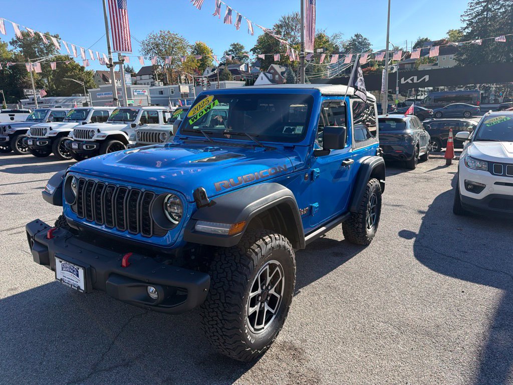 Used 2025 Jeep Wrangler Rubicon w/ Steel Bumper Group AWD/4WD image 1