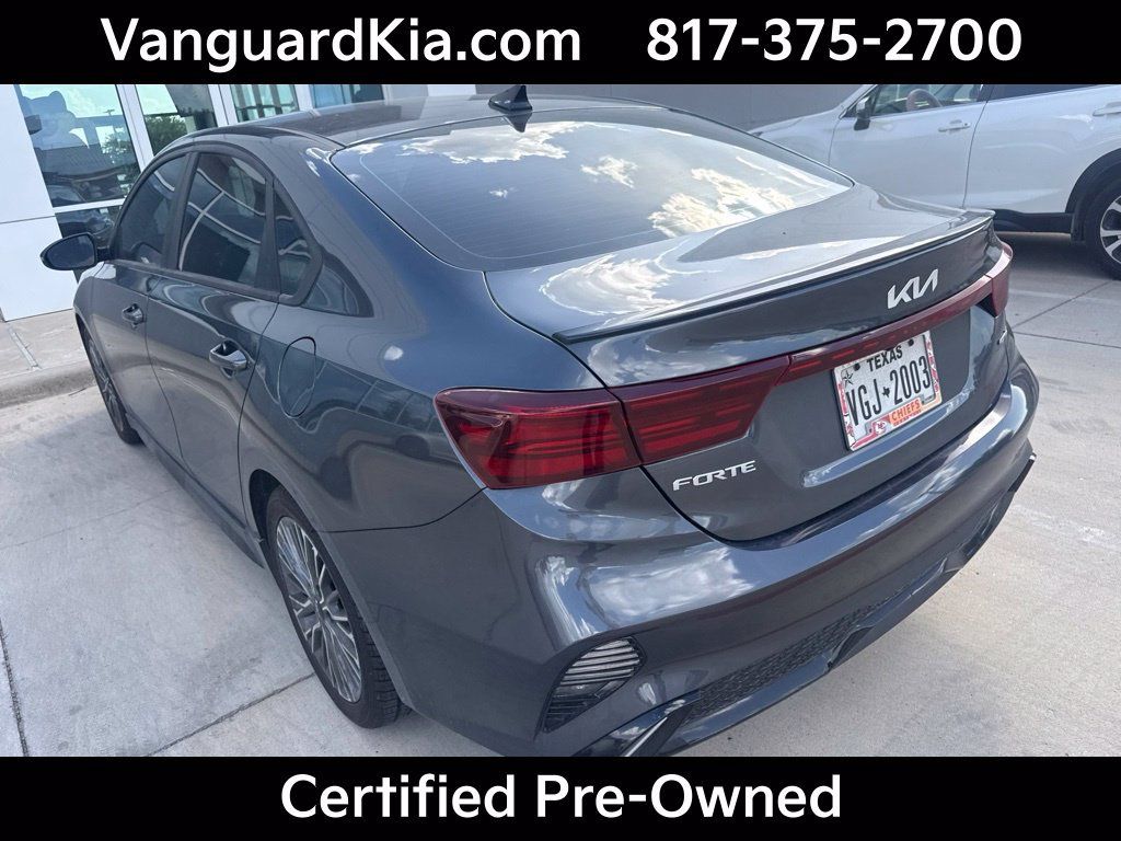 Certified 2024 Kia Forte GT-Line FWD image 3