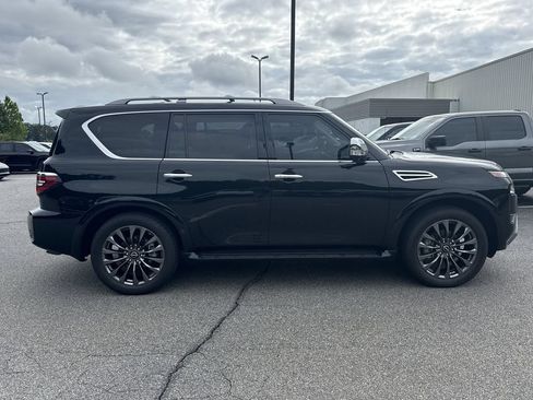 Used 2024 Nissan Armada Platinum w/ Captain's Chairs Package AWD/4WD image 8