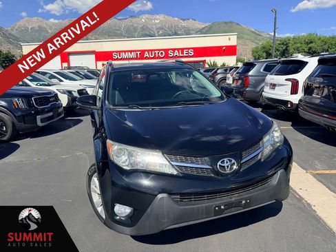 Used 2015 Toyota RAV4 Limited AWD/4WD image 1