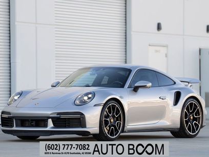 Used 2021 Porsche 911 Turbo S