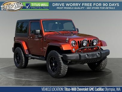 Used 2014 Jeep Wrangler Sahara w/ Connectivity Group