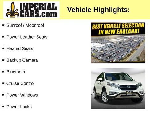 Used 2015 Honda CR-V EX-L image 8
