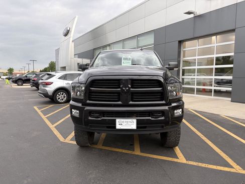 Used 2017 RAM 2500 Big Horn w/ Sport Appearance Group AWD/4WD image 2