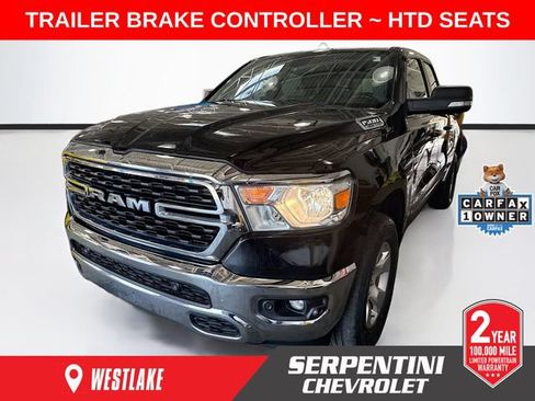 Used 2022 RAM 1500 Big Horn AWD/4WD image 1