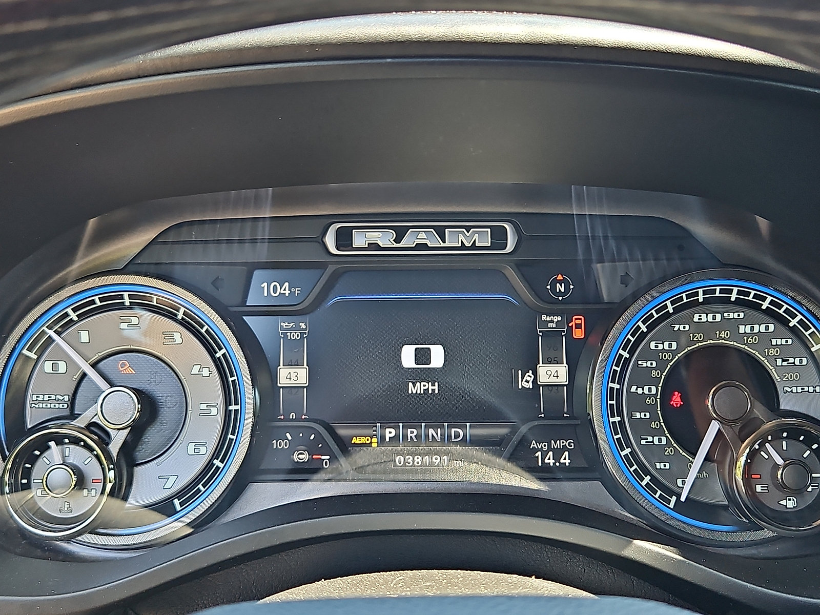 Used 2020 RAM 1500 Limited AWD/4WD image 22