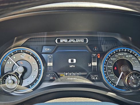 Used 2020 RAM 1500 Limited AWD/4WD image 22