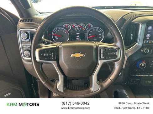 Used 2019 Chevrolet Silverado 1500 LTZ w/ LTZ Plus Package image 17