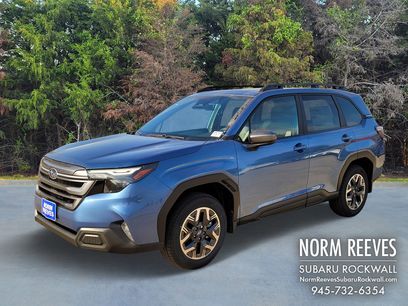 New 2025 Subaru Forester Premium