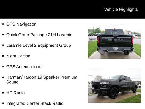 New 2026 RAM 1500 Laramie AWD/4WD image 3