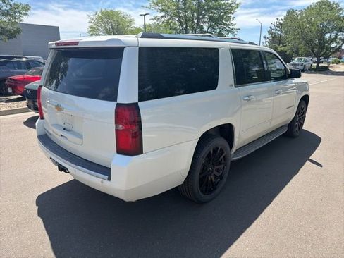 Used 2015 Chevrolet Suburban LTZ w/ Max Trailering Package AWD/4WD image 3
