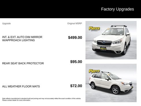 Used 2015 Subaru Forester 2.5i Touring image 13