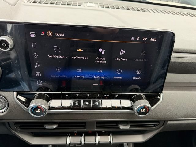 New 2026 Chevrolet Colorado Trail Boss AWD/4WD image 17