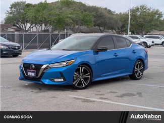 Used 2021 Nissan Sentra SR w/ SR Premium Package video 1