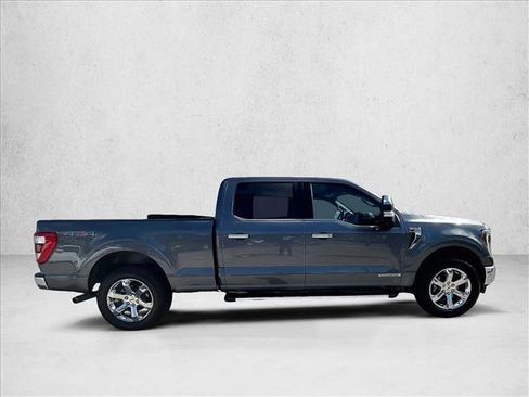 Used 2021 Ford F150 Lariat w/ Equipment Group 502A High AWD/4WD image 5