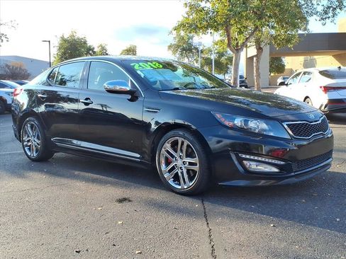 Used 2013 Kia Optima SX w/ Chrome Limited Pkg image 7