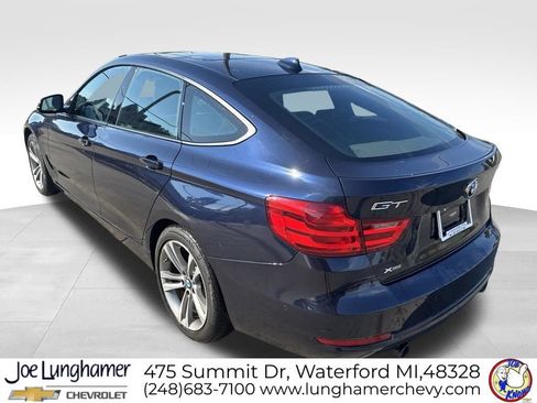 Used 2016 BMW 335i Gran Turismo xDrive AWD/4WD image 6