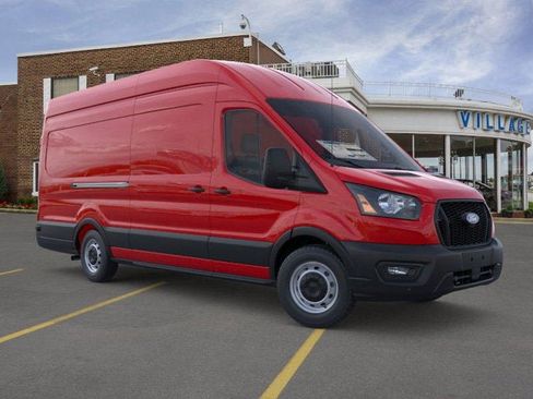 New 2026 Ford Transit 350 148 High Roof Extended w/ Load Area Protection Package image 17