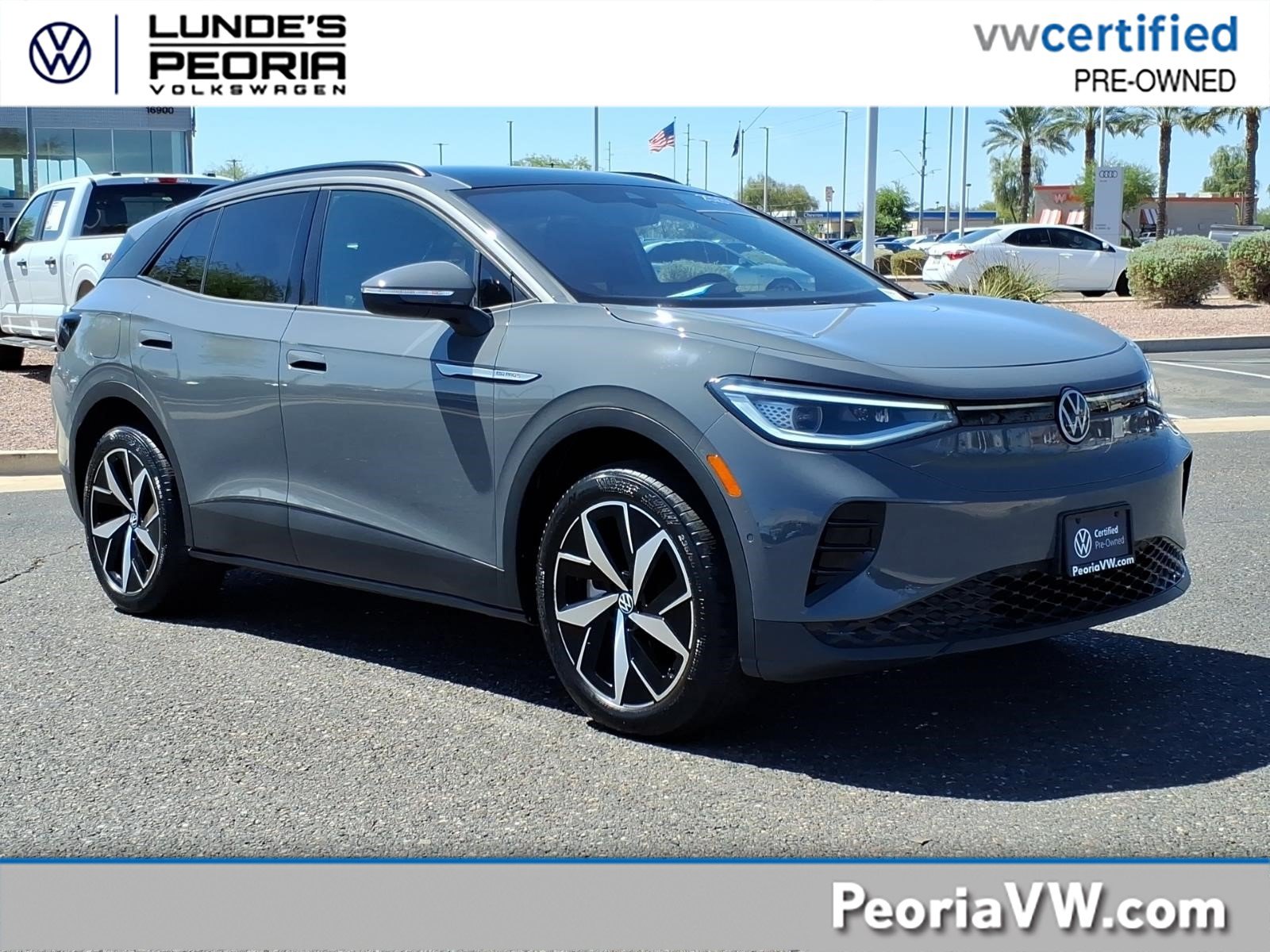 Certified 2023 Volkswagen ID.4 Pro S AWD/4WD image 1