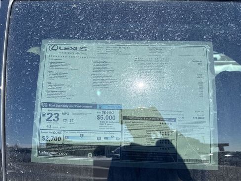 New 2026 Lexus TX 350 AWD image 9