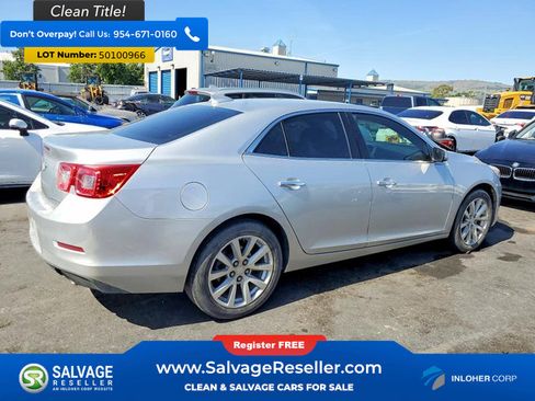 Used 2016 Chevrolet Malibu LTZ image 4