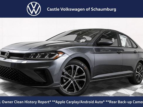 Used 2026 Volkswagen Jetta Sport FWD image 1